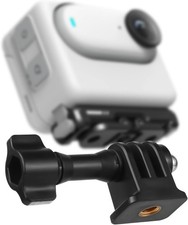 3-Prong to 1/4" Adapter for Insta360, Compatible with Insta360 Panoramic Sports