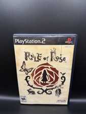 Rule of Rose PlayStation 2 PS2 CIB + Registration Card | Authentic