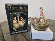 Fontanini The Drummer Boy Nativity Motion Ornament By Roman, Inc. WORKS 
