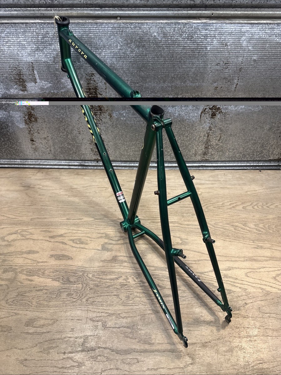 Jamis Aurora Steel ATB Touring Mountain Bike Frame Green Large 26
