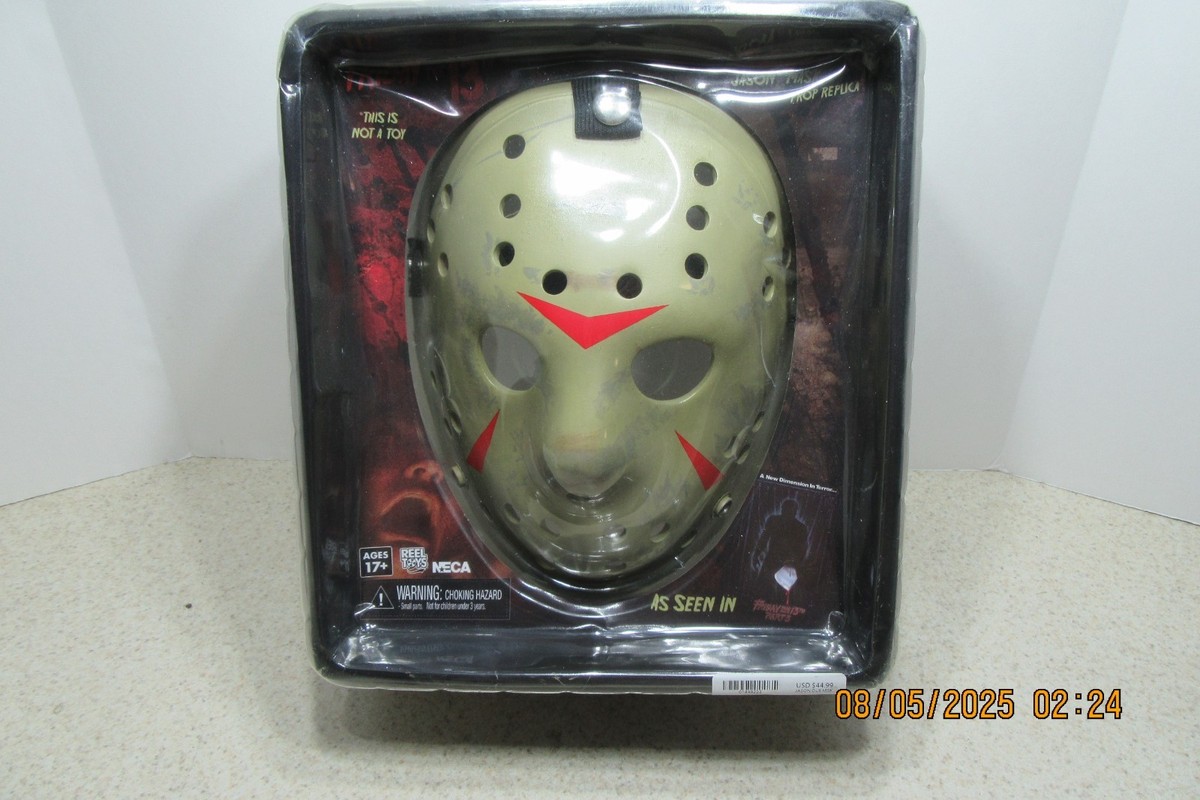 NECA Jason Mask Friday the 13th ジェイソン Amazon.com: NECA Friday The 13th Prop Replica Jason Mask