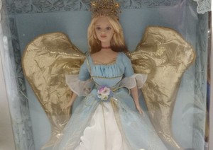 VTG Angel of Peace Barbie Collector Edition 24240 1999 NIB NRFB