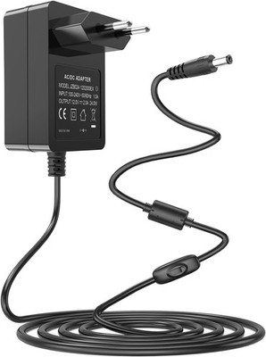 12V AC Stromadapter für Seagate Festplatten, Freeagent Goflex, Maxtor OneTouc...