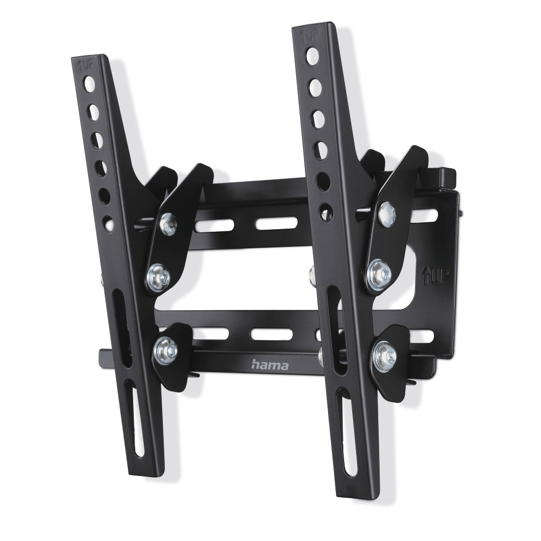 Support mural TV inclinable 46p pour éviter les reflets
