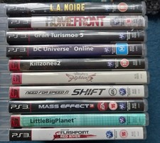 PS3 Games Bundle