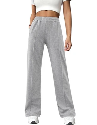 Pantalon de jogging pour Pantalon de sport long en coton Pantalon - Photo 1/4