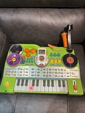 Vtech KidiJamz DJ Music Recording Studio Piano Keyboard Microphone & MP3 Player
