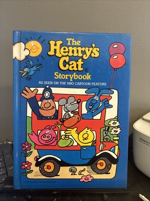 The HENRY'S Cat Storybook By Bob Godfrey. 1987 HC Edition