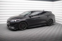 Seitenschweller Ansatz FüR Kia Proceed GT Mk1 Facelift Schweller Schwarz