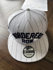 New Era New York Yankees Murderers Row White 59FIFTY Adjustable Snapback Hat Cap