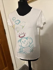 Aeropostale Short Sleeve Top XXL Jrs Monkey Graphic Summer Fun