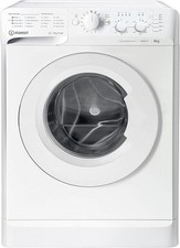 Indesit MyTime Washing Machine - White - 8kg - 1400rpm - B Rated - MTWC 81495 W