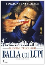 Balla coi lupi (singolo) (DVD) Kevin Costner Graham Greene (UK IMPORT)