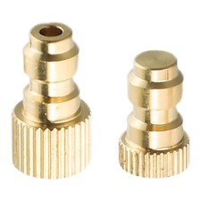 2PCS Connection Hex 8MM Quick Connect Male With Air Connector High Quality