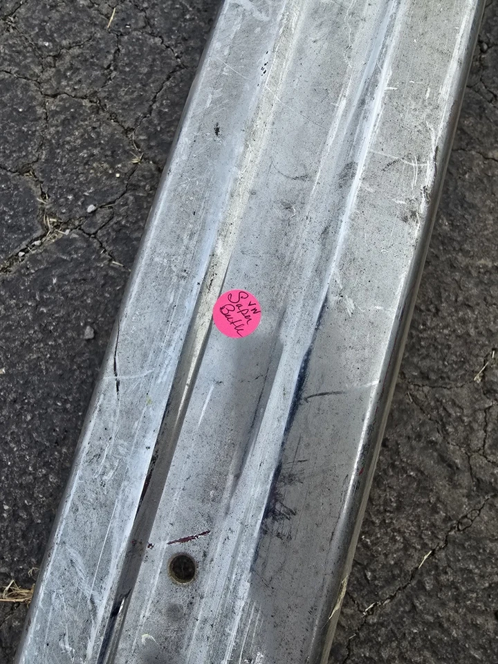 1970's 1972 Volkswagen Super Beetle front bumper OEM Geniune Foto 4 de 4