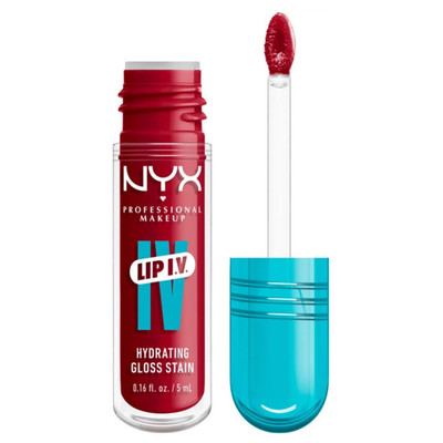 NYX Lip IV Hydrating Gloss Serum błyszczyk do ust 11 Red-Y. Set. Wet! 5 ml