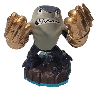 Skylanders Swap-Force KNOCKOUT TERRAFIN  Series 3 Earth Element