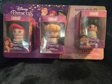 Disney Princess Wireless Bluetooth Speakers Disney 3 Pack Bitty Boomers New