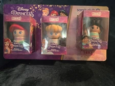 Disney Princess Wireless Bluetooth Speakers Disney 3 Pack Bitty Boomers New