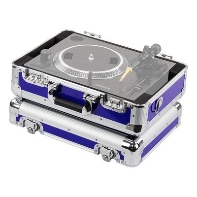 Odyssey KRP7BLU KROM Series Blue Carrying Case for Reloop RP-7 Turntable