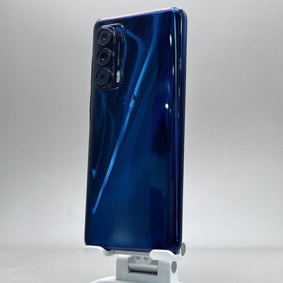 Open Box 9.5/10 Motorola Moto Edge 5G 2021 128GB (Verizon) XT2141 Blue phone US