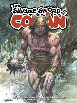 Libro - Dennis Culver - The Savage Sword Of Conan - Titan Books