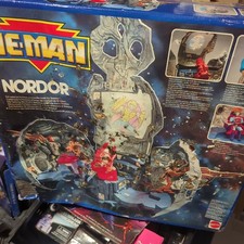 NEW NIB Vintage 1990 ADVENTURES OF HE-MAN NORDOR PLAYSET MATTEL MOTU - N.R.