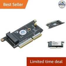 M.2 NVMe SSD Adapter Card for 2016-2017 MacBook Pro A1708 Non-Touch Bar
