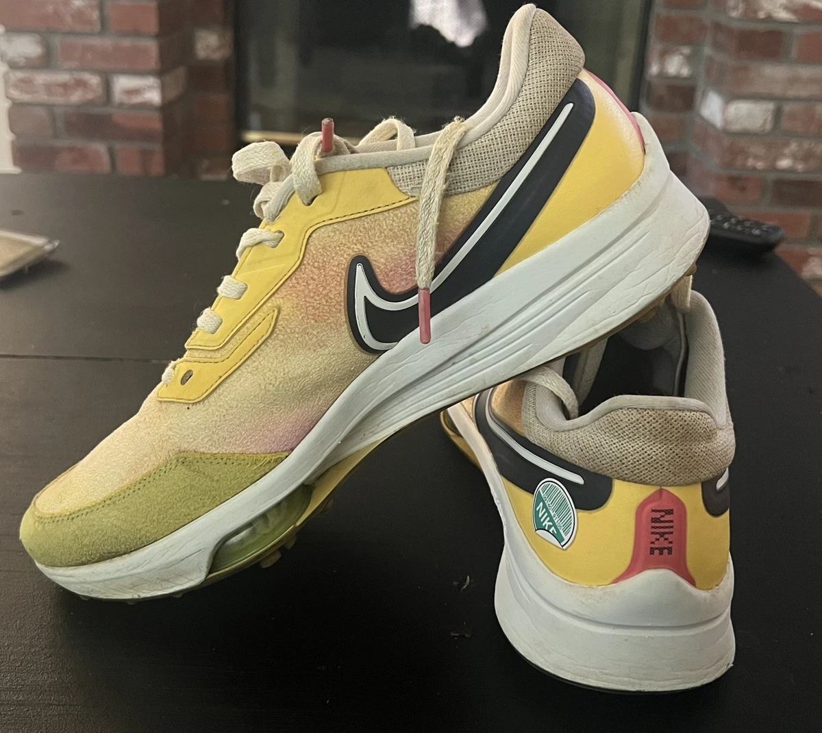 Nike Yellow Golf Shoes for Men for sale | eBay