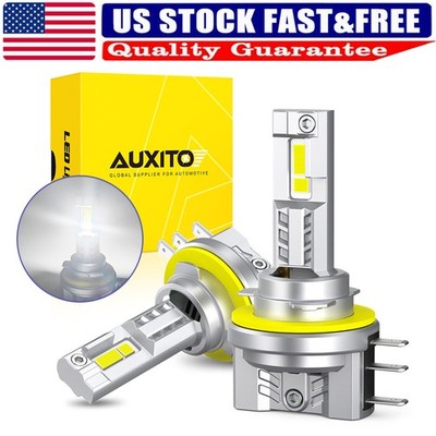 80000LM H15 2PCS LED Headlamps Canbus No Error For Mercedes Benz Audi Headlight