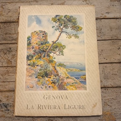Visioni italiche: Genova e la riviera ligure, cesare rossi e marco boroli, 1928