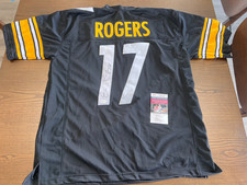 Eli Rogers Signed Pittsburgh Steelers Jersey Autographed w/ JSA COA NFL