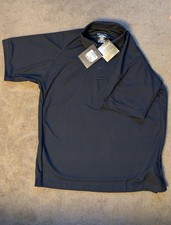 Vertx Mens Coldblack Short Sleeve Polo Navy X LARGE