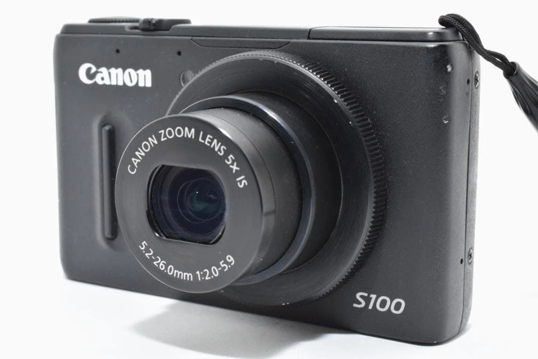 Canon PowerShot S100 1-4.9x Digital Zoom Digital Cameras for sale