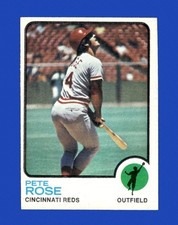 1973 Topps Set-Break #130 Pete Rose NR-MINT *GMCARDS*