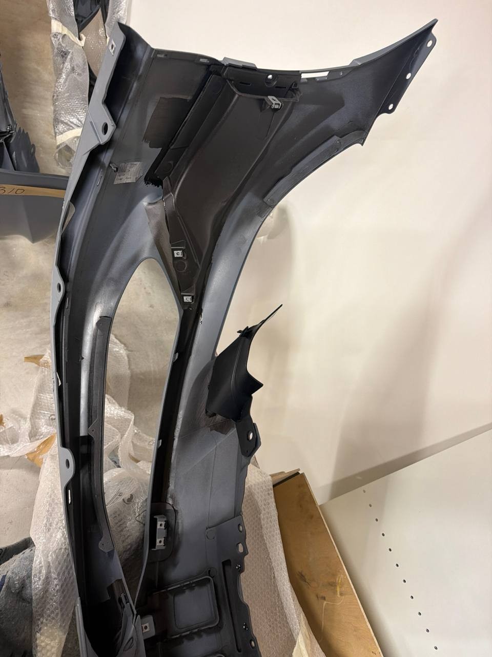 Ferrari 296 GT3 2022-2025 Front Lower Bumper P/N 985949660
