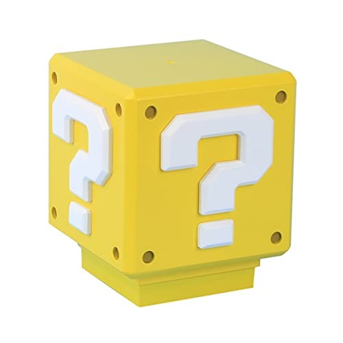 Super Mario Bros.  Mini Question Block Light (New)