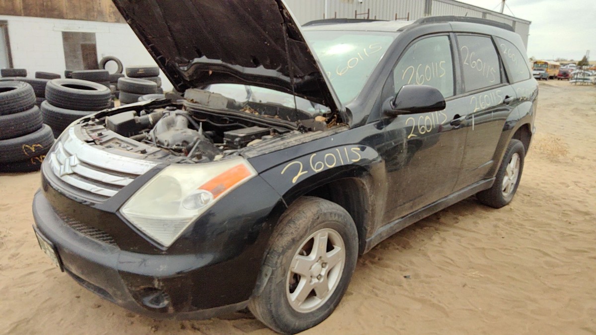2007 Suzuki Grand Vitara Xl-7 Complete Heater Box Housing Behind