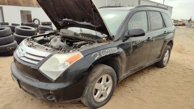 2007 Suzuki Grand Vitara Xl-7 Complete Heater Box Housing Behind