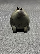 1930s Big Inch Art Deco Tape Dispenser Tear Drop Atomic Era Rare 🔥