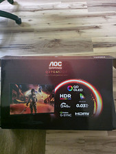 AOC Gaming Q27G41ZDF 27" OLED QHD 240Hz HDR Adaptive-Sync HDMI/DP
