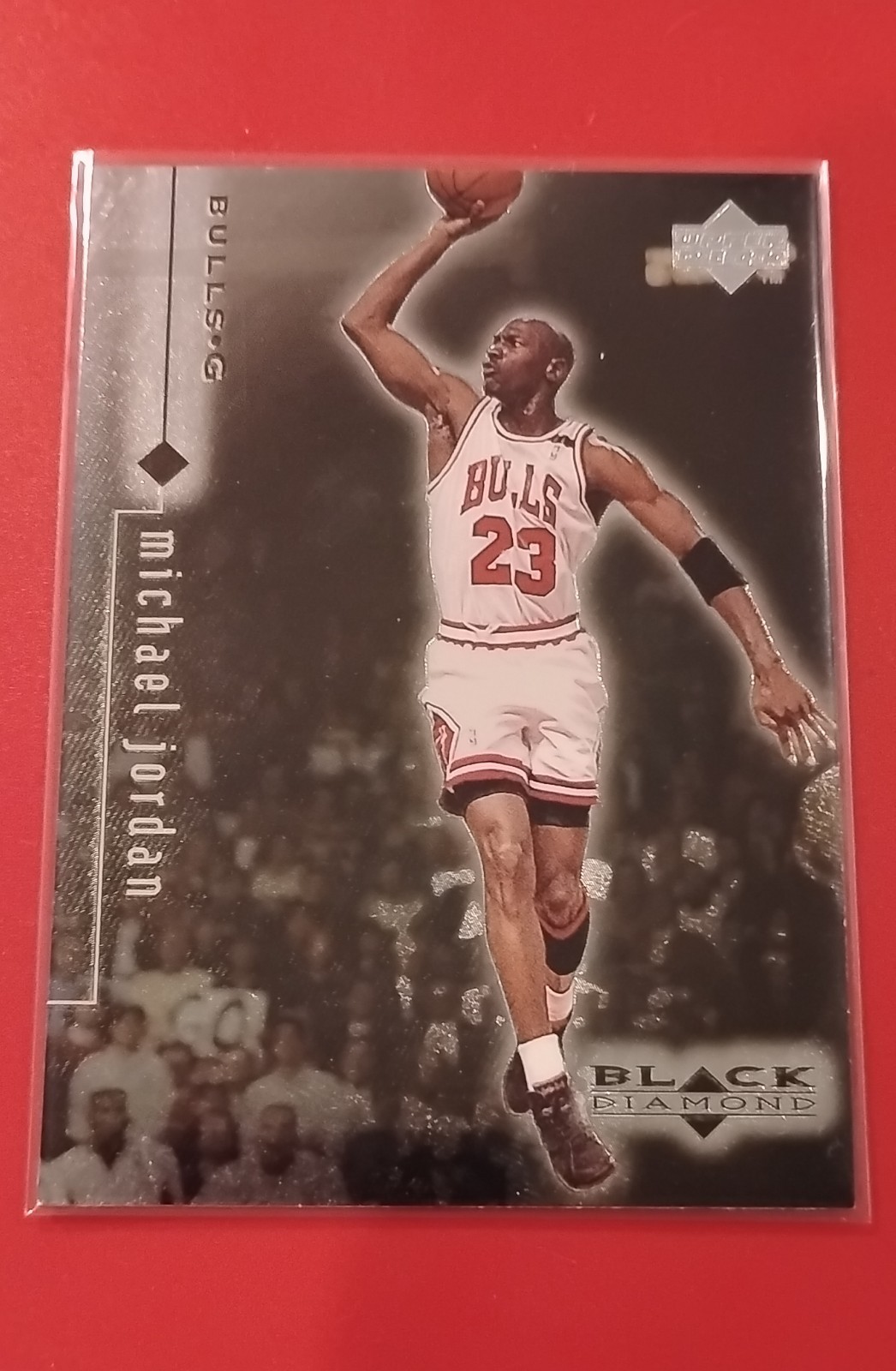 1998-99 Upper Deck Black Diamond - Michael Jordan #8