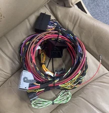 Retrofit ID6 NBT Evo Headunit amp to MGU ID7 cable adaptor For Bmw G30 HK Logic7