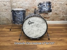 Gretsch USA Custom 2026 Drum Shell Pack in Sky Blue Pearl