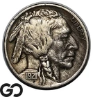 1921 Buffalo Nickel