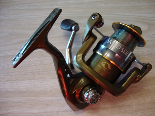 USED SHAKESPEARE # WD35 WILD SERIES SPINNING REEL-NICE! - Picture 4 of 4