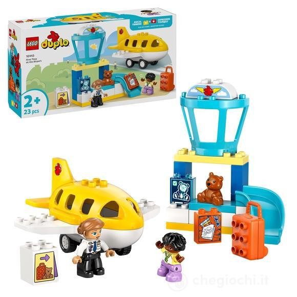 LEGO DUPLO La Prima Volta in Aeroporto 10443