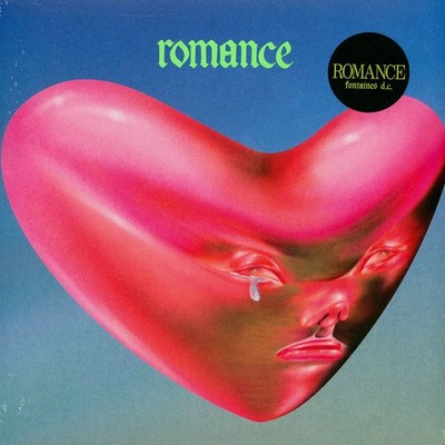 Fontaines D.C. - Romance Black Vinyl Edition (2024 - UK - Original)