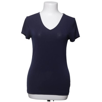 Zenana, T-shirt, Größe: S, YT-9474, Blau, Elasthan/Polyester, Damen #Gzt