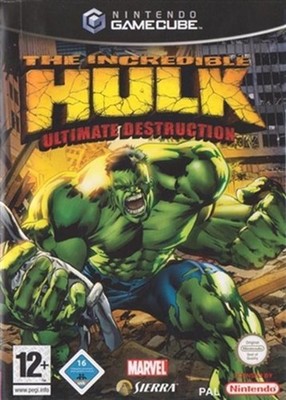 The Incredible Hulk Ultimate Destruction - Nintendo GameCube Action Videospiel